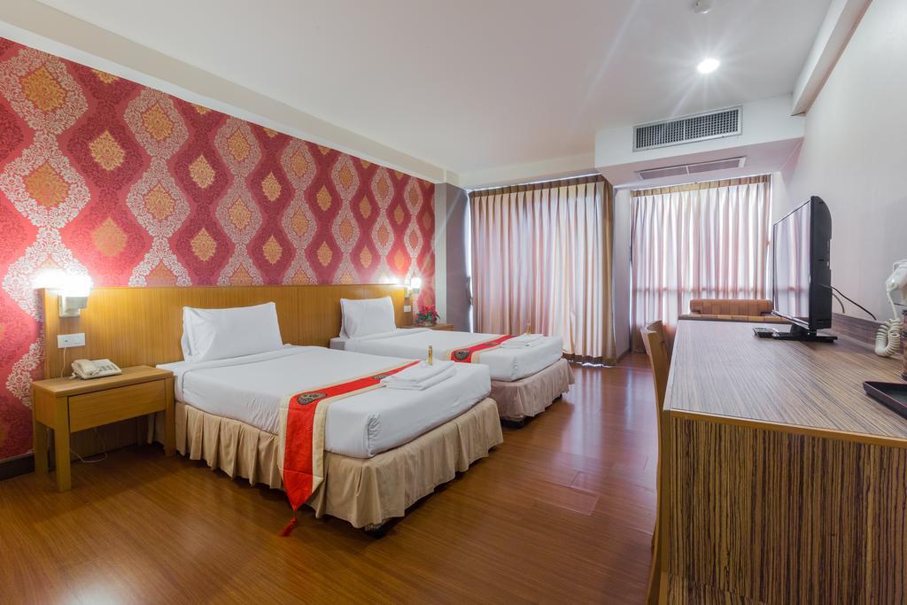 Three Seasons Bangkok Hotel Exterior foto